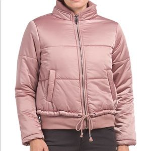 MeJane juniors satin jacket